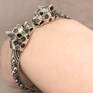 Sterling silver bangle